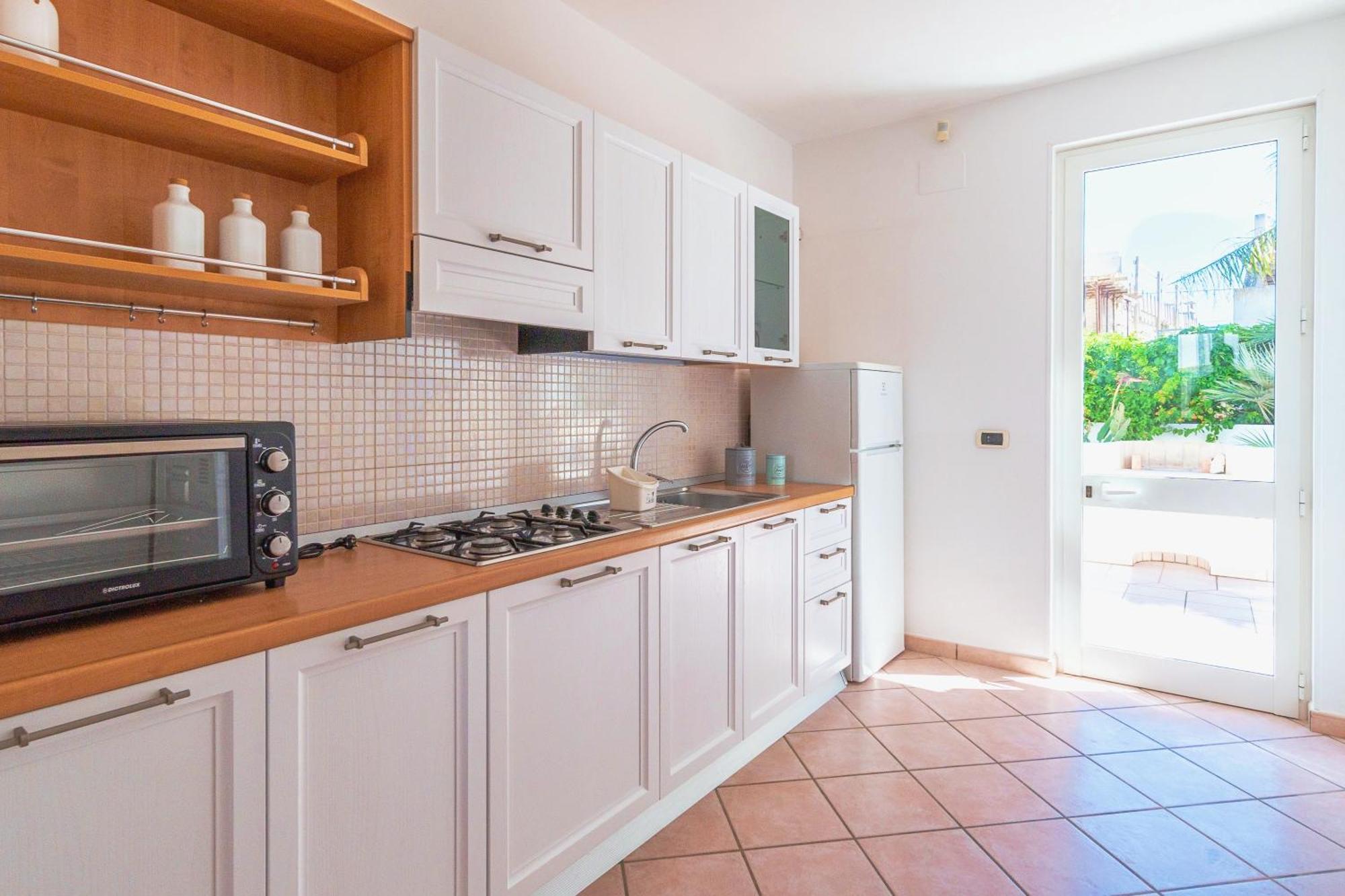 Residence Oasi Sul Mare Torre Suda Dış mekan fotoğraf