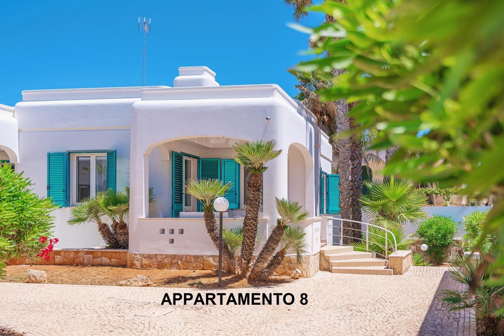 Residence Oasi Sul Mare Torre Suda Dış mekan fotoğraf